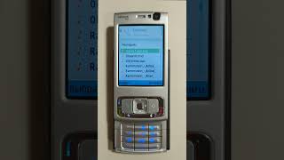 Nokia N95 2007 Nokia Tune