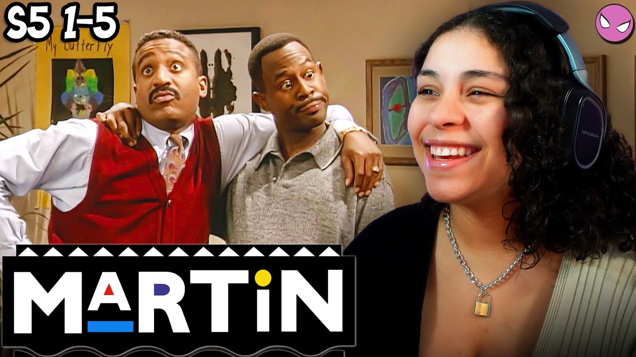 MARTIN S5 EP. 1-5 | REACTION & COMMENTARY