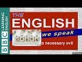 A necessary evil: The English We Speak