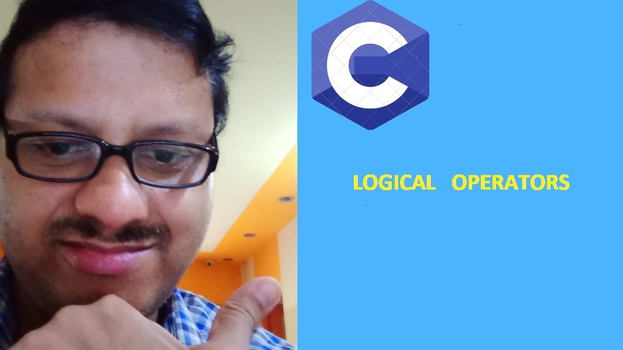 Logical Operators in C Programming - YouTube