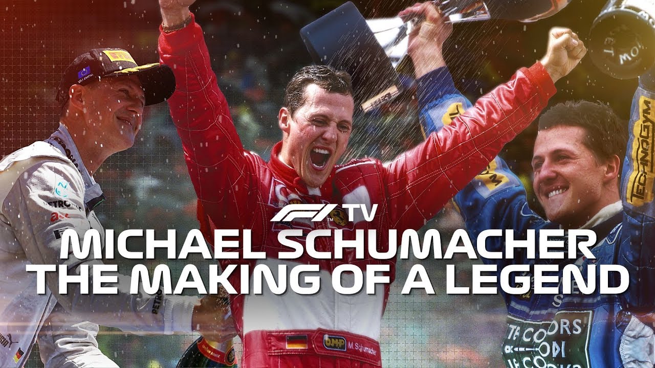 Michael Schumacher – The Making of a Legend