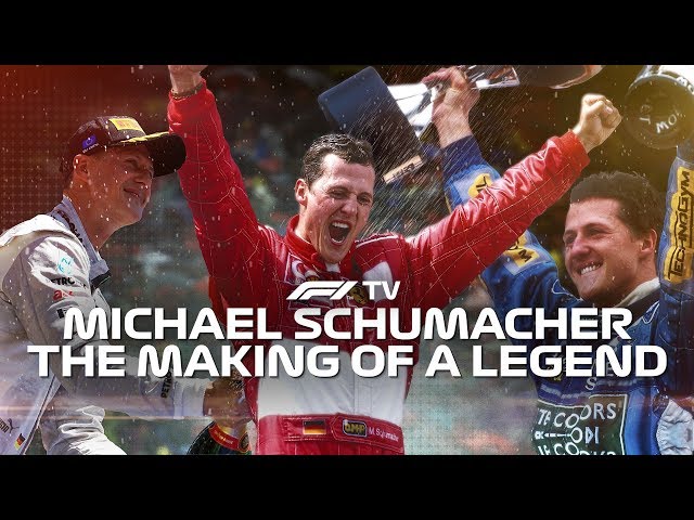 Michael Schumacher: The Making of a Legend (Exclusive F1TV Video) class=