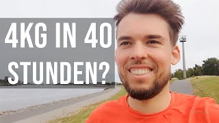 42 Stunden Fasten Vlog