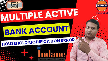 SDMS Household Update Failed: Multiple Active Bank Accounts Detected