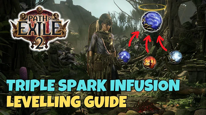 Triple Spark Infusion Stormweaver Sorceress Campaign Levelling Build Guide | Path of Exile 2
