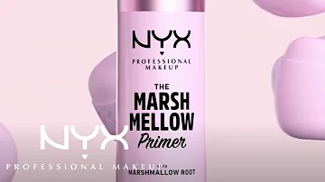Meet The Marshmellow Primer | NYX Cosmetics