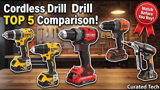 【2026】best cordless drill driver & best cordless drills: TOP 5 Comparison! 【2026】best cordless drill driver & best cordless drills: TOP 5 Comparison!