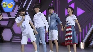 【KiwiAloe】【Vietsub/Full Show】 Happy Camp 23/7/2016 - TFBOYS và Lý Vũ Xuân