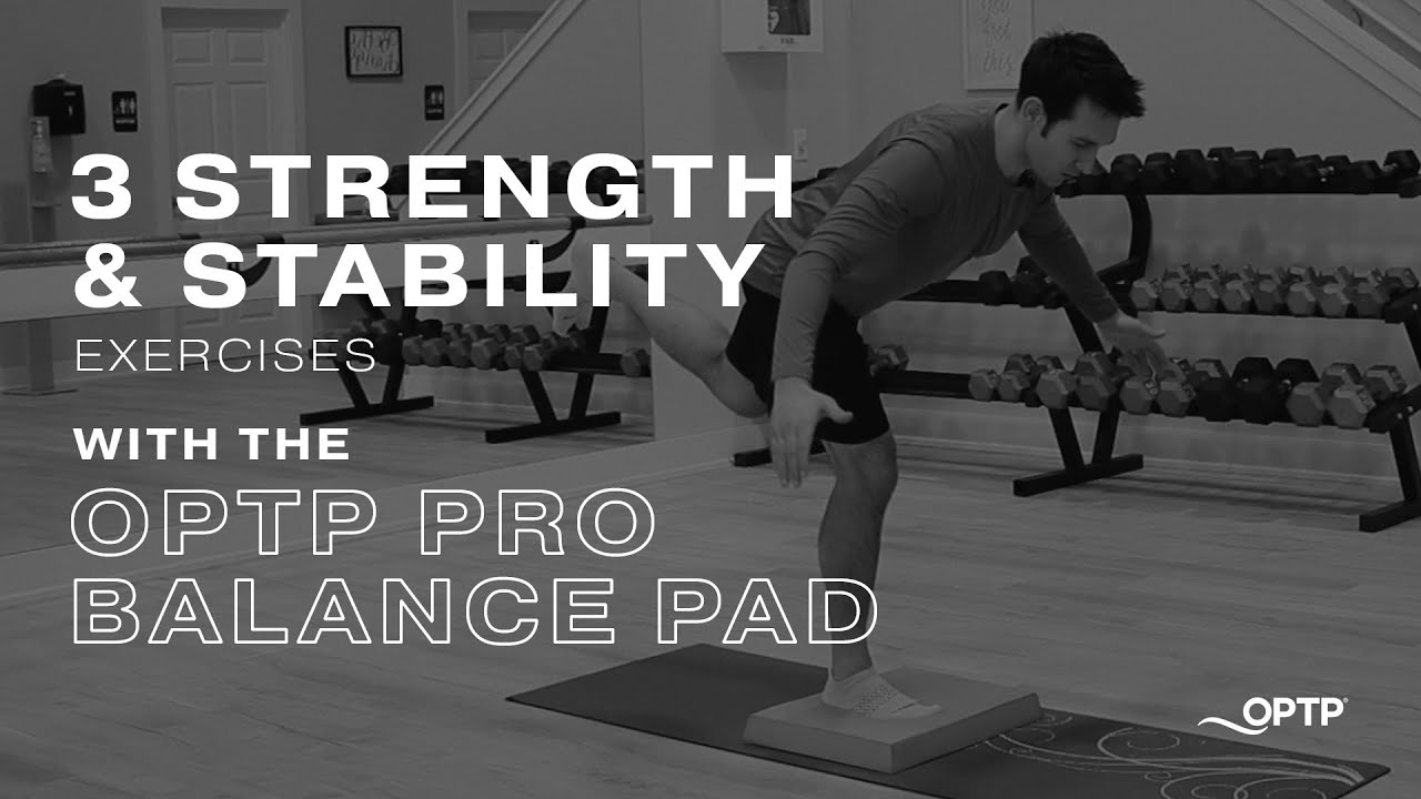 The Benefits of Using Balance Pads for Exercise and Rehabilitation –  Physiosupplies