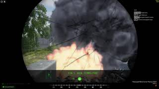 Hull Aiming the 40mm Warrior - Narva