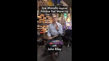 John Riley Practice Pad Warm Up