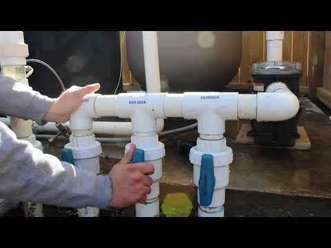 How to Set Valves for Your Manual Pool Vacuum Or Automatic Pool Cleaner