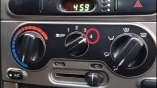 اصلاح وتشغيل السرعة الرابعة فى تكييف العربية Method of repairing 4 speed in the car air conditioning