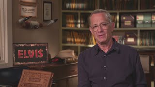 Tom Hanks on playing' 'Elvis's' diabolical genius' Colonel Tom Parker