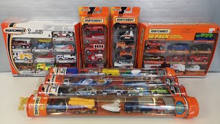 Chase Report week 22 2022 pt. 2 : Matchbox 5-packs & 10-packs from 1998 - 2000 - 2001 - 2002 & 2006