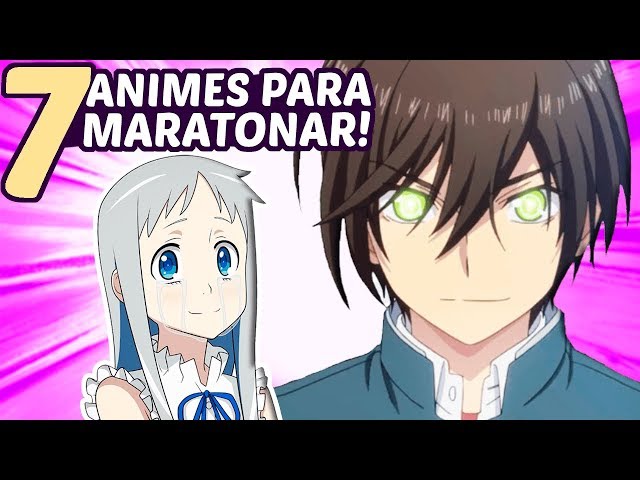 7 Animes para MARATONAR NA QUARENTENA! (Favoritos do Marco) 