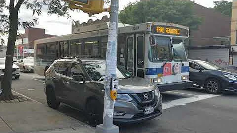 MTA Bus Rare | 2006-2007 Orion VII OldGen HEV #3591 on the Q66