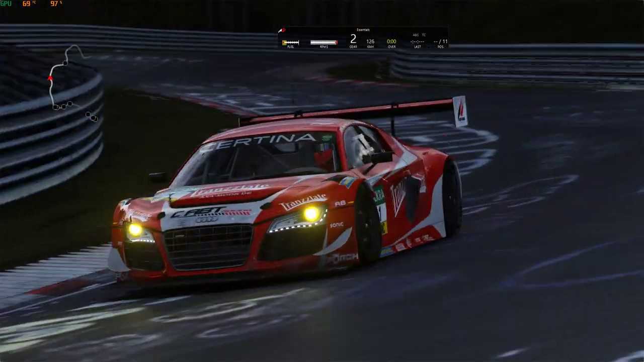 Assetto Corsa Nordschleife Wet Sol Wet Mod Youtube