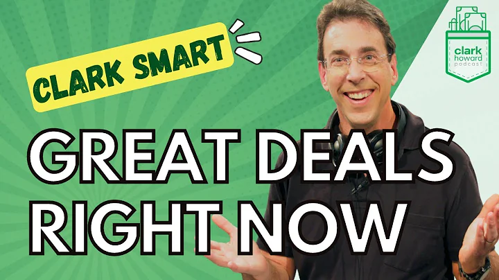 Great Deals Right Now