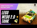 Lego Wedo 2.0 Tank - Original design by Valeriy Tereschuk