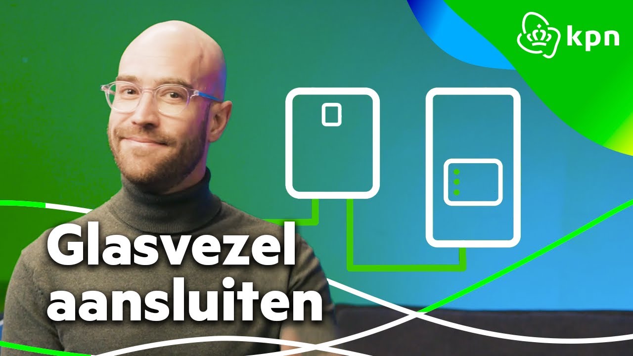 New Update Glasvezel Aansluiten | Hoe sluit je glasvezelinternet aan | KPN