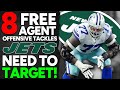 Fix the oline  8 free agent ots the new york jets need to target