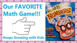 Head Full of Numbers | Maths Game | Complete Product Review | Esther Malka
