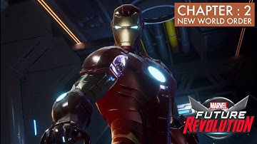 MARVEL FUTURE REVOLUTION | CHAPTER 2 : NEW WORLD ORDER | Attack Of Ultrons | iOS Gameplay Walkthroug