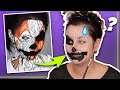 Laura schminkt ein SPOOKTOBER Halloween Makeup Tutorial nach! #3