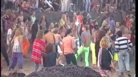 Goa Party 1992 -  Maharashtra Holi Party (morning)