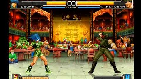 The King of Fighters 2002 UM : Expert Challenge Mode Mission 15