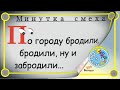 Минутка смеха Отборные одесские анекдоты Выпуск 336