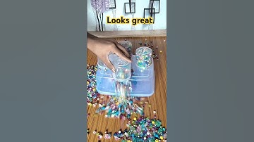 This Simple Beads Shorts Video Look Awesome In Reverse #satisfying #shorts #reversed