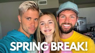 HOW DADS DO SPRING BREAK!!! Shopping In Dallas, Disneyland Plans, Mean Girls, Yummy Food, & More!!!