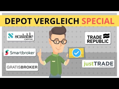 ETF Sparplan Vergleich 2021: Bestes Depot für ETF und Aktien? | (Neo) Broker im Vergleich!