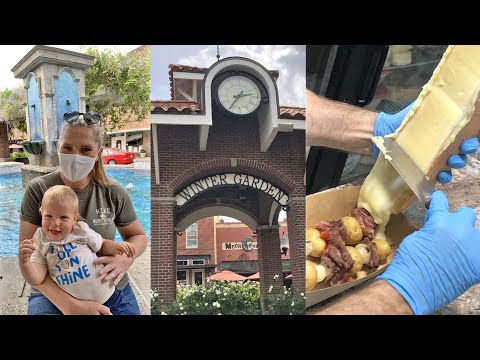 Exploring Downtown Winter Garden! | Foodie Paradise, FL's Oldest Working Elevator & Train Museum!