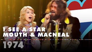 I See A Star – Mouth & Macneal (Netherlands 1974 – Eurovision Song Contest Hd)