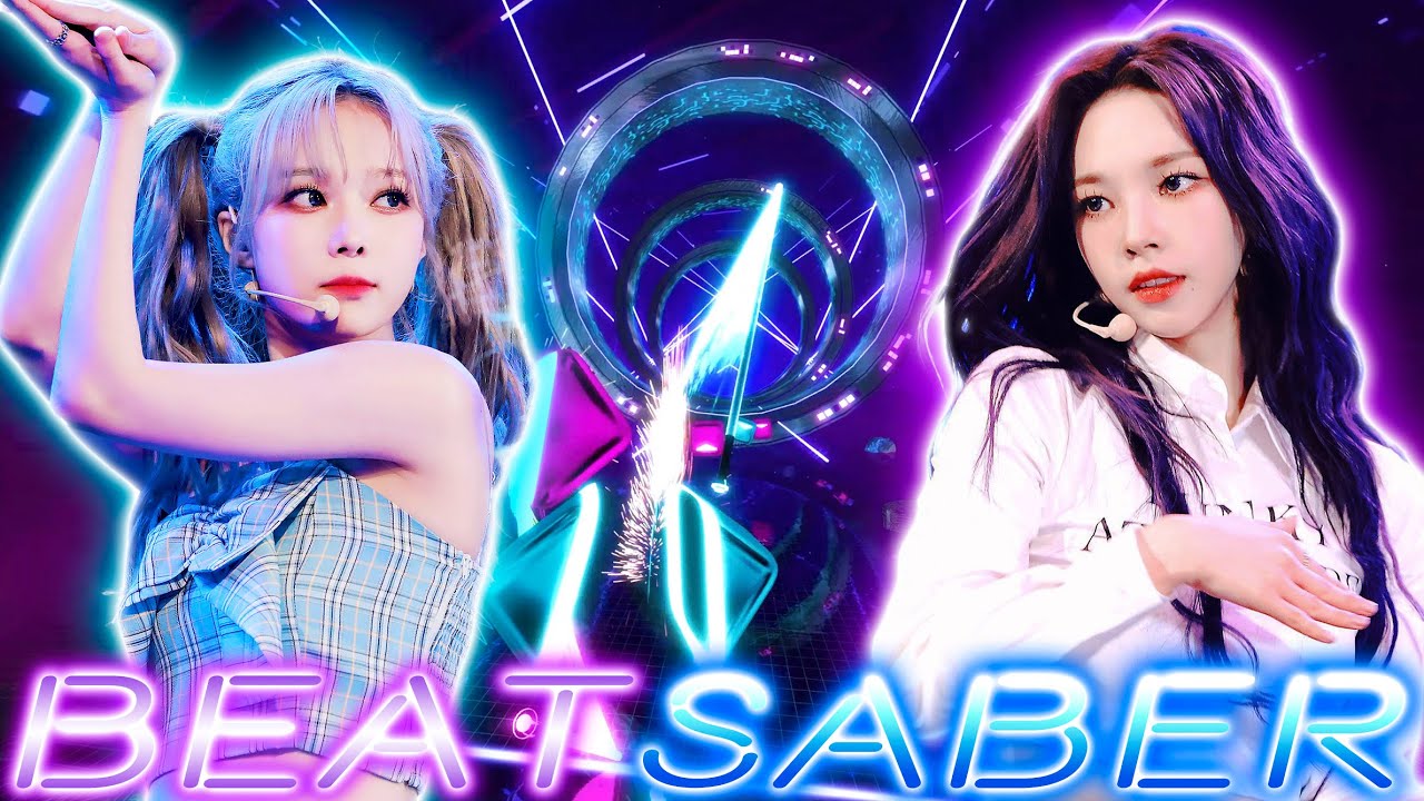 aespa 도깨비불 Illusion | BEAT SABER V3 arcs/chains