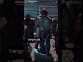 BTS with Tyler the creator before show!