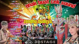 GLEEEER full mp3# buat cek sound Lagu BWI by ZENDHU BUDOYO,di dukung audio 3DSTAGE organiser