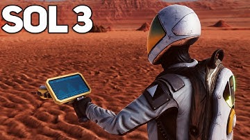 ATV needs recharging Mining ore -OCCUPY MARS  Sol 3