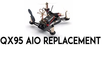Eachine QX95 Quadcopter Camera Replacement - Easy Fix