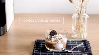 COFFEE VLOG: Coffee Capsules 3 Ways Recipe