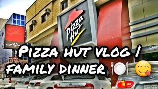 PIZZA HUT | Jeddah Restaurant | Pakistani Food Vlogger in Saudi Arabia | Shahana dastagir