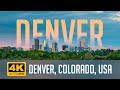 DENVER, COLORADO, USA - 4K Cinematic Drone Footage (Dji Mavic Air 2)