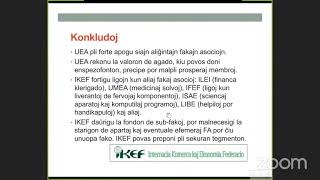 73-a AMO-Seminario: Komerco kaj Esperanto – kun IKEF