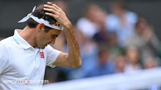 Roger Federer Crashes Out Of Wimbledon After Shock Loss To Hubert Hurkacz Sportscenter Asia