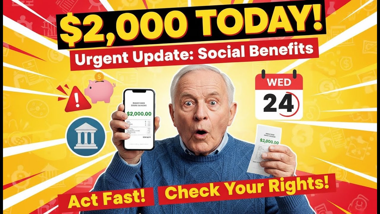 Выплата стимуляционного платежа $2,000 начинается сегодня — обновление по соцобеспечению и пособиям