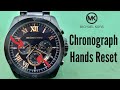 Chronograph Hands Alignment Michael Kors Watch MK-8610