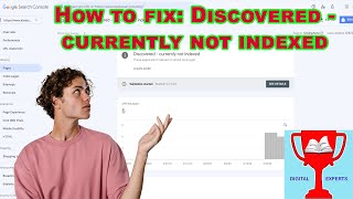 How to fix Discovered  Currently Not indexed